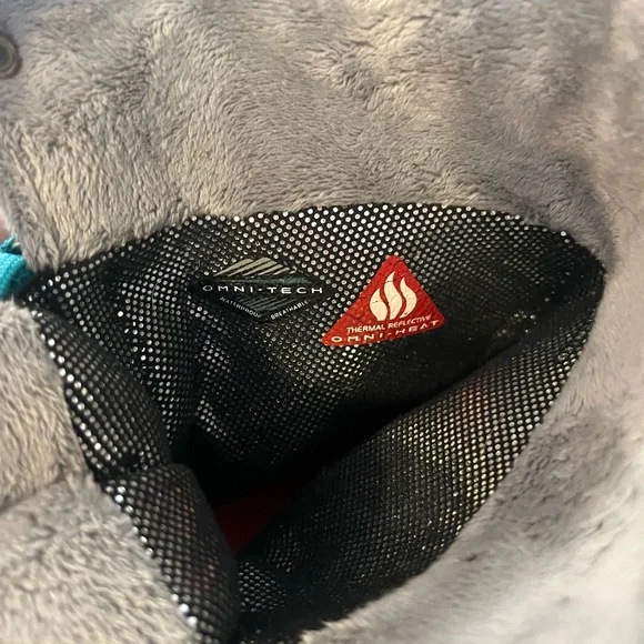 Columbia Teal and Gray Winter Boots - Picture 9 of 9